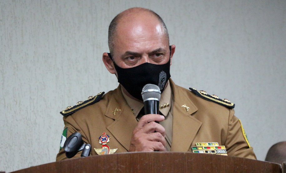 BPRv recebe novo Comandante durante solenidade em Curitiba