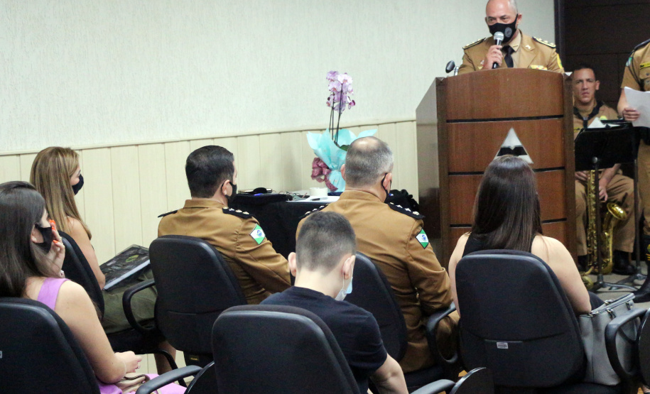 BPRv recebe novo Comandante durante solenidade em Curitiba