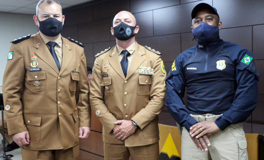 BPRv recebe novo Comandante durante solenidade em Curitiba