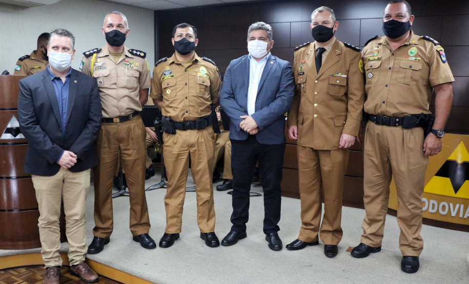 BPRv recebe novo Comandante durante solenidade em Curitiba