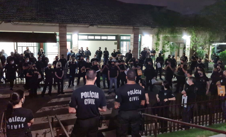 PCPR prende associação criminosa voltada a compra e venda de pontos em CNH