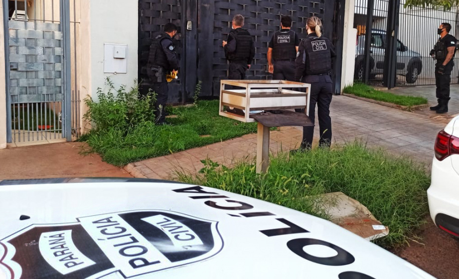 PCPR prende associação criminosa voltada a compra e venda de pontos em CNH