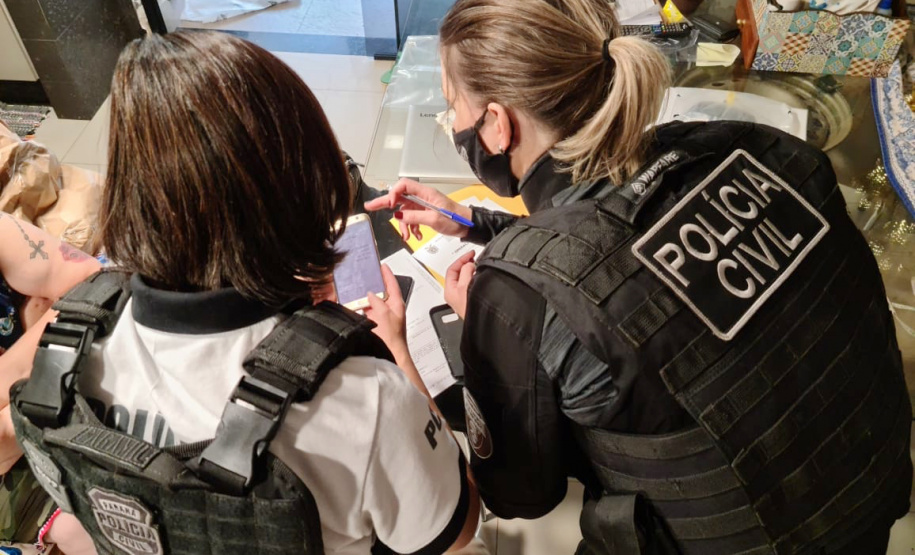 PCPR prende associação criminosa voltada a compra e venda de pontos em CNH