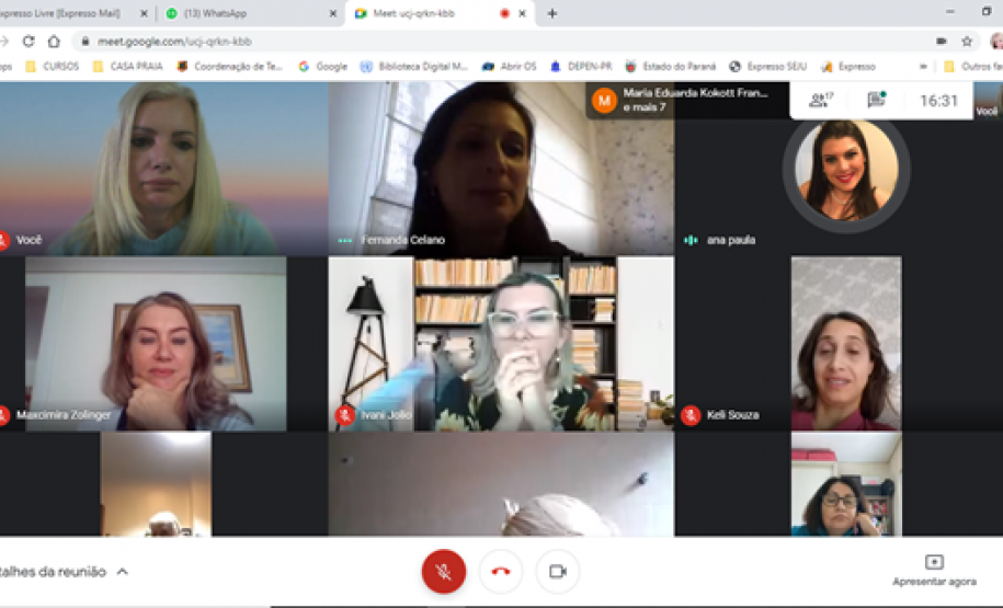 Pedagogos de unidades prisionais participam de capacitação para nova plataforma de cursos on-line IMM