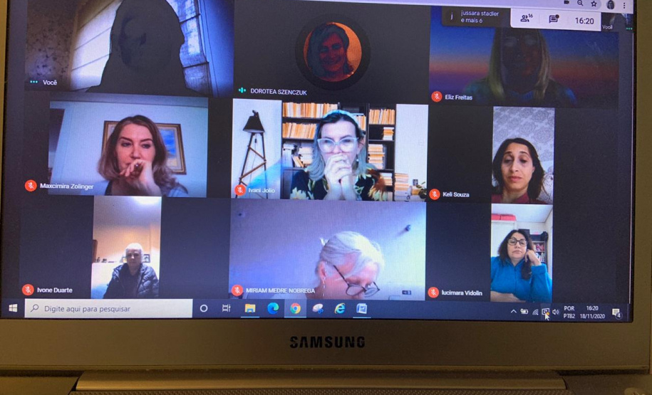 Pedagogos de unidades prisionais participam de capacitação para nova plataforma de cursos on-line IMM