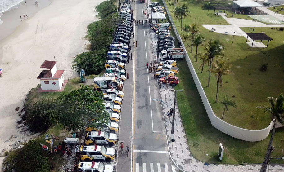 Operação policial conjunta resulta em prisões, apreensão de drogas e armas