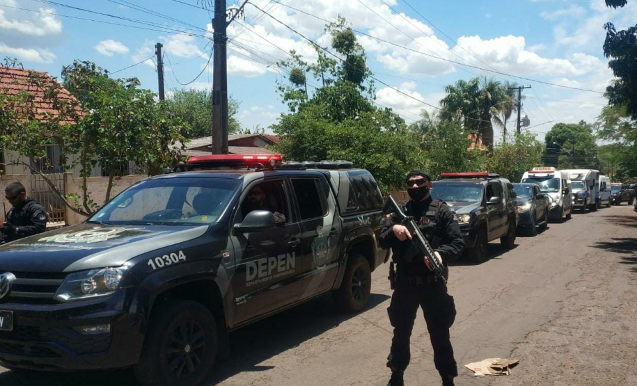 Depen preenche cerca de 300 vagas na Penitenciária Estadual de Cruzeiro do Oeste