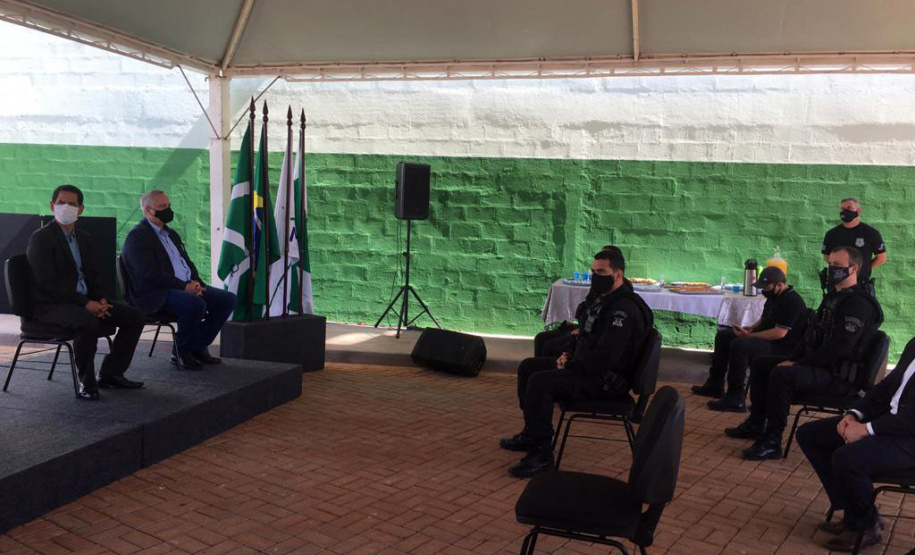 Governo entrega ampliação da Penitenciária de Foz do Iguaçu I