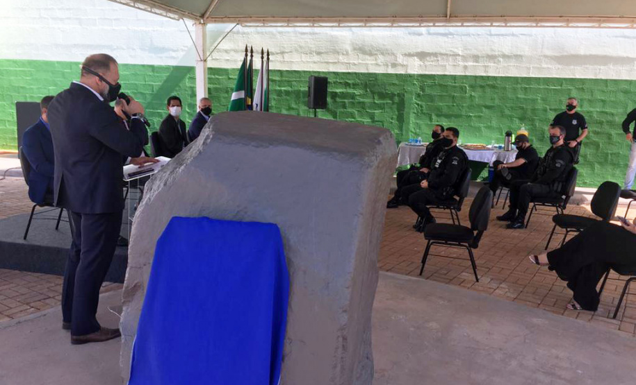 Governo entrega ampliação da Penitenciária de Foz do Iguaçu I