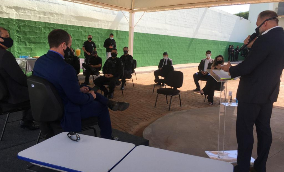 Governo entrega ampliação da Penitenciária de Foz do Iguaçu I