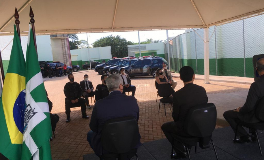 Governo entrega ampliação da Penitenciária de Foz do Iguaçu I