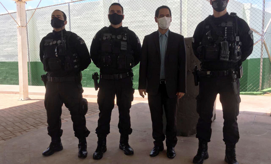 Governo entrega ampliação da Penitenciária de Foz do Iguaçu I