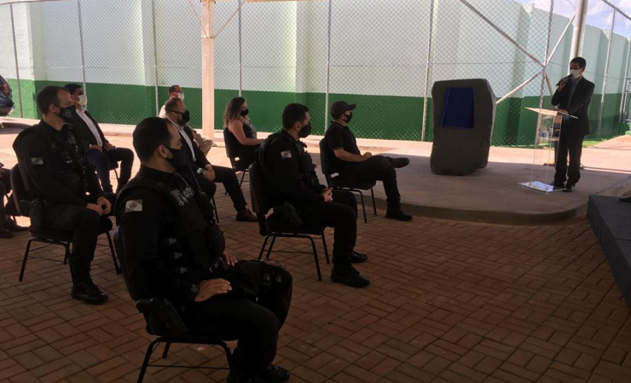 Governo entrega ampliação da Penitenciária de Foz do Iguaçu I