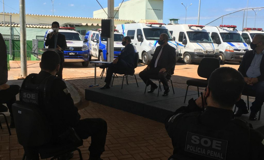 Governo entrega ampliação da Penitenciária de Foz do Iguaçu I