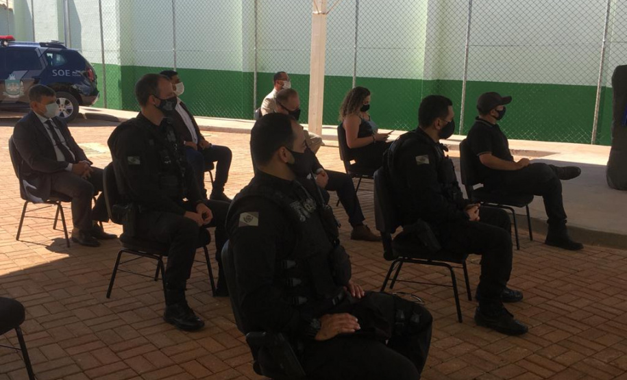 Governo entrega ampliação da Penitenciária de Foz do Iguaçu I