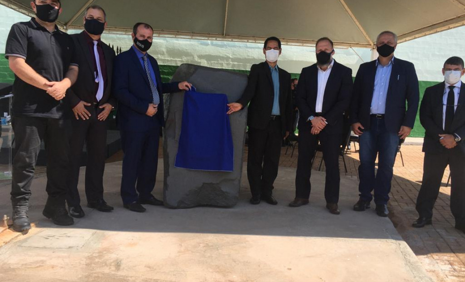 Governo entrega ampliação da Penitenciária de Foz do Iguaçu I