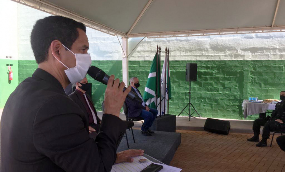 Governo entrega ampliação da Penitenciária de Foz do Iguaçu I