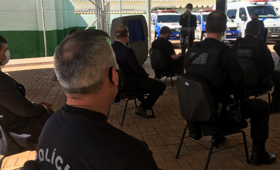 Governo entrega ampliação da Penitenciária de Foz do Iguaçu I