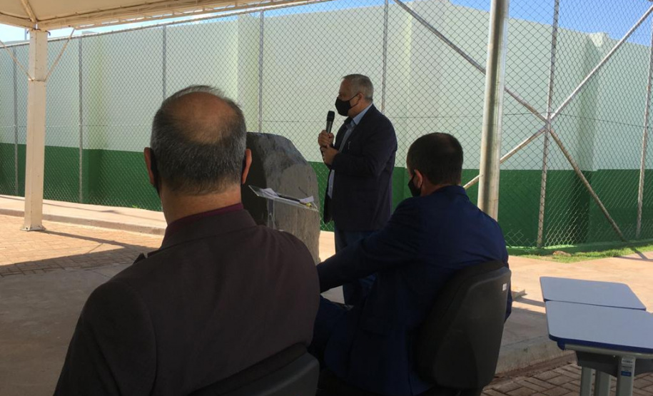 Governo entrega ampliação da Penitenciária de Foz do Iguaçu I