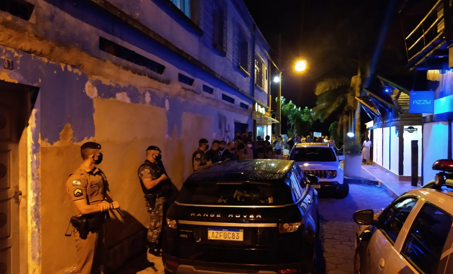 AIFU reforça fiscalizações no Litoral e fecha pontos de comércio em Antonina e Morretes