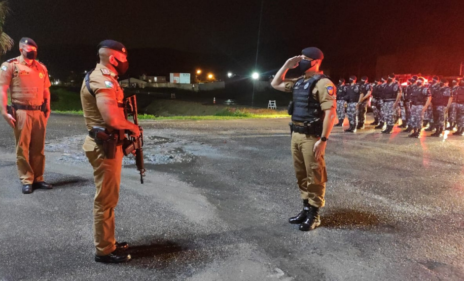 Litoral recebe reforço para combater crimes violentos com equipes da Operação Pronta Resposta para o Reveillon