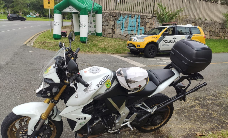 Batalhão de Trânsito da Capital promove blitz educativa no encerramento da campanha Novembro Azul