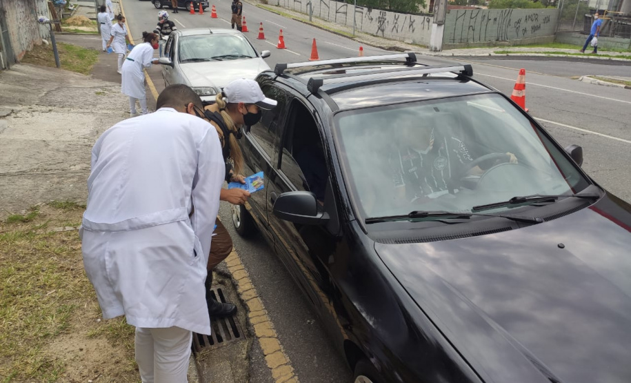 Batalhão de Trânsito da Capital promove blitz educativa no encerramento da campanha Novembro Azul