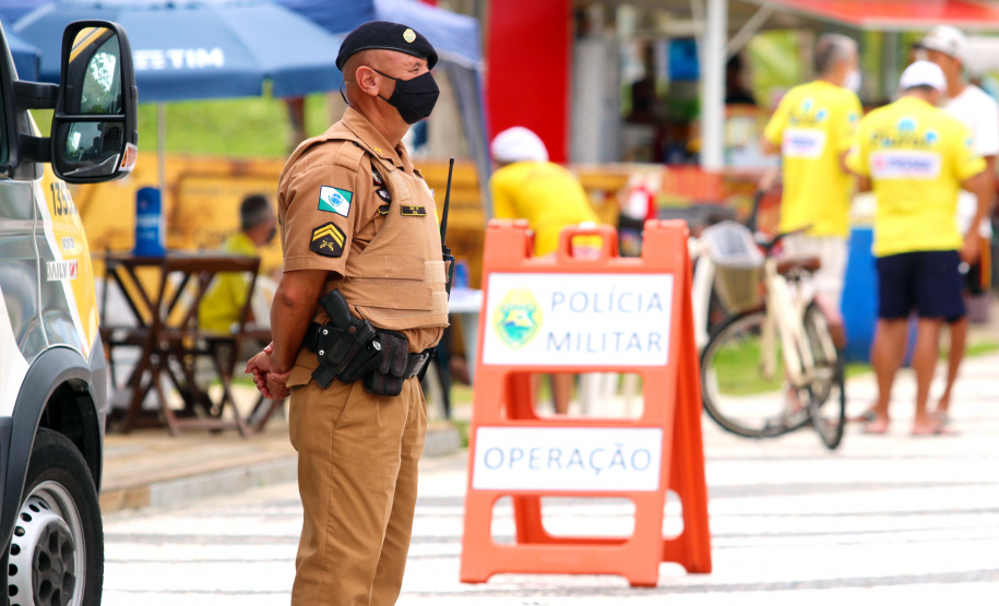 PM aponta queda na criminalidade nos primeiros 15 dias do Verão Consciente e no Réveillon 2021