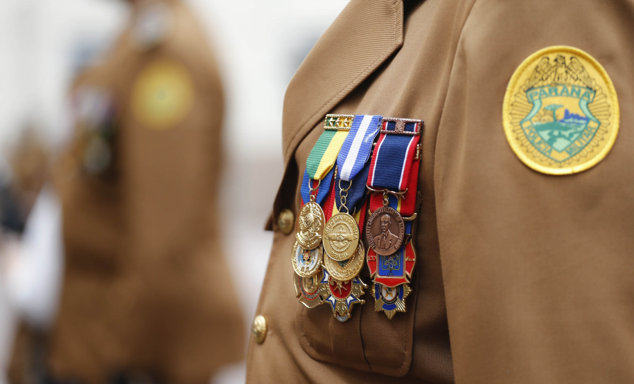 Governador participa da solenidade de troca de comando do Corpo de Bombeiros