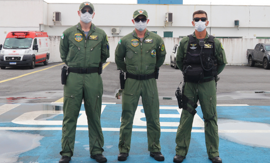 Secretário da Segurança Pública sobrevoa áreas afetadas pelas chuvas no litoral (PR)