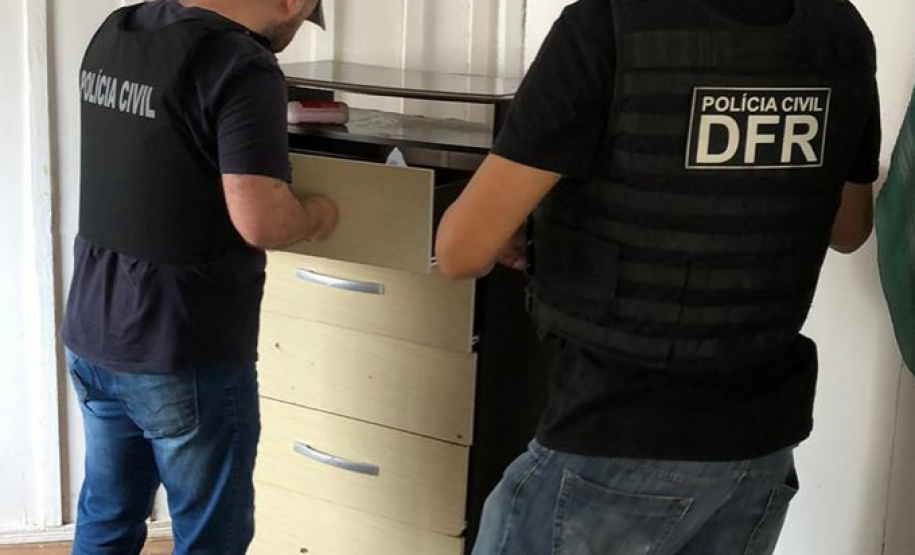 PCPR prende suspeito de roubar e estuprar mulher em Curitiba