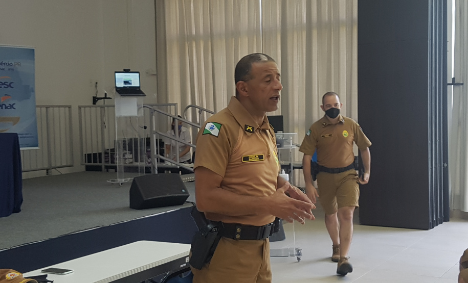 Polícia Militar faz reunião para alinhar ações e apresentar balanço do Verão Consciente 2020/2021 na Costa Leste