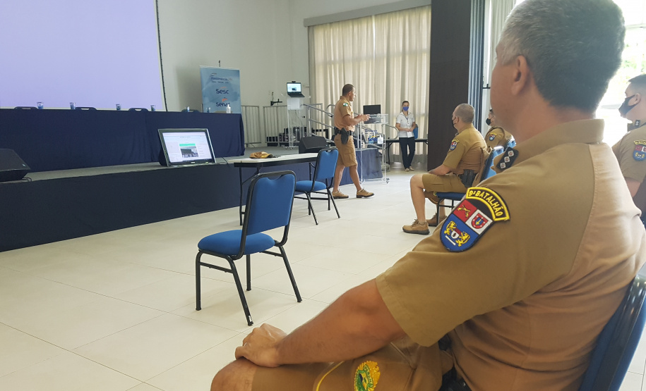 Polícia Militar faz reunião para alinhar ações e apresentar balanço do Verão Consciente 2020/2021 na Costa Leste