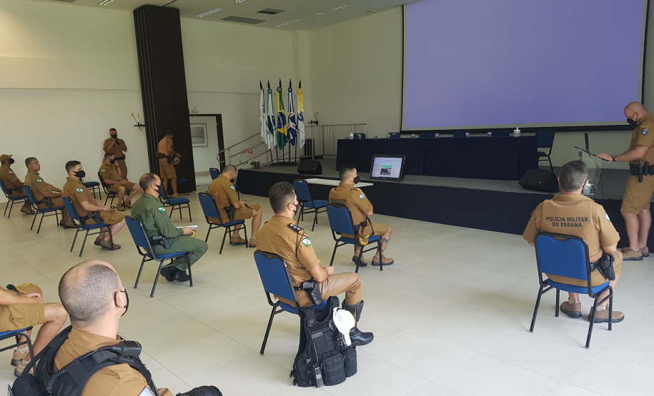 Polícia Militar faz reunião para alinhar ações e apresentar balanço do Verão Consciente 2020/2021 na Costa Leste