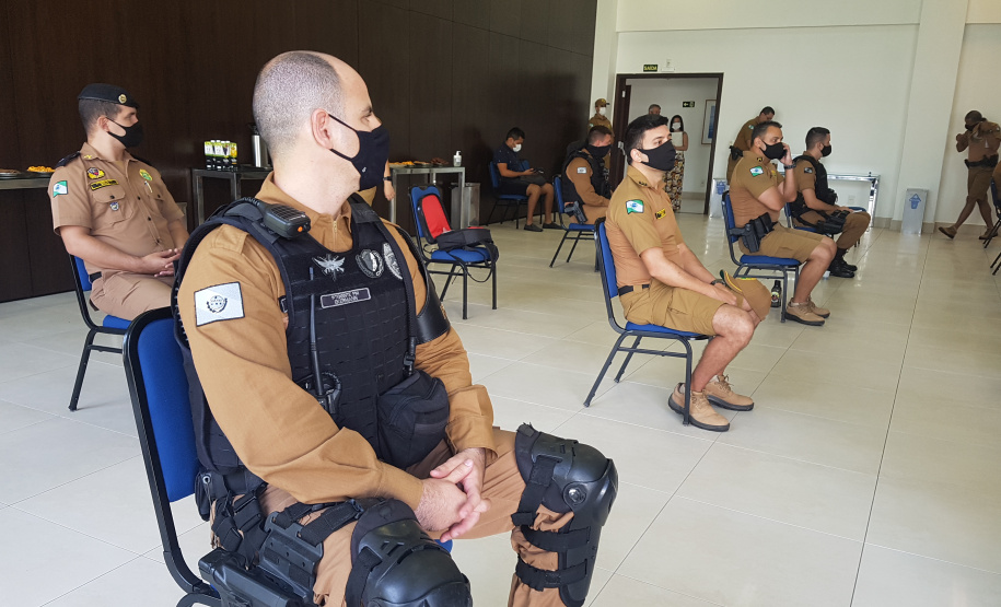 Polícia Militar faz reunião para alinhar ações e apresentar balanço do Verão Consciente 2020/2021 na Costa Leste