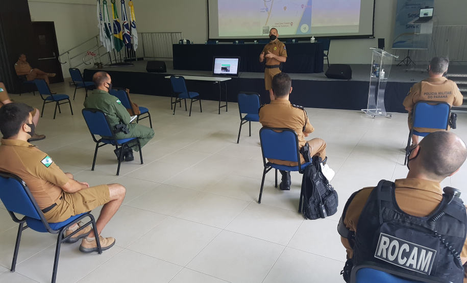 Polícia Militar faz reunião para alinhar ações e apresentar balanço do Verão Consciente 2020/2021 na Costa Leste