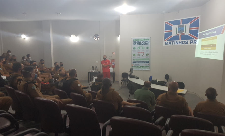 Polícia Militar faz reunião para alinhar ações e apresentar balanço do Verão Consciente 2020/2021 na Costa Leste