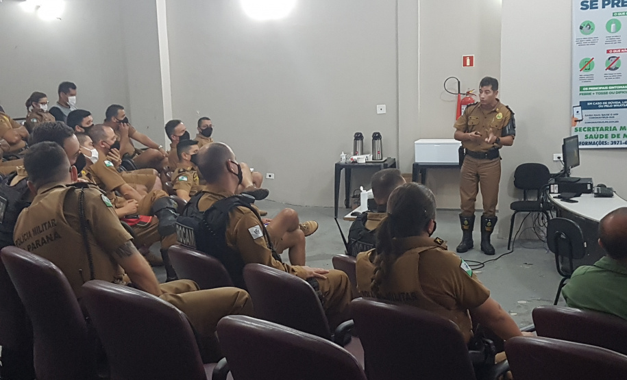 Polícia Militar faz reunião para alinhar ações e apresentar balanço do Verão Consciente 2020/2021 na Costa Leste
