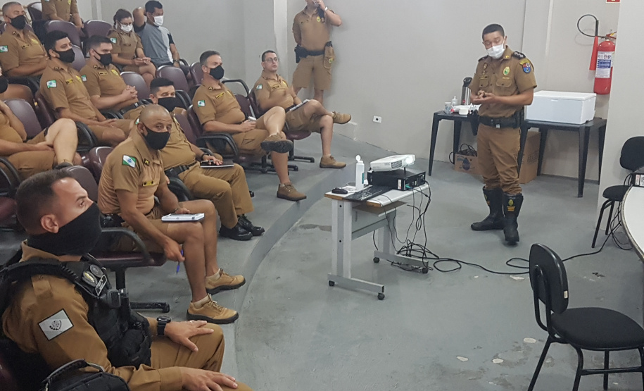 Polícia Militar faz reunião para alinhar ações e apresentar balanço do Verão Consciente 2020/2021 na Costa Leste