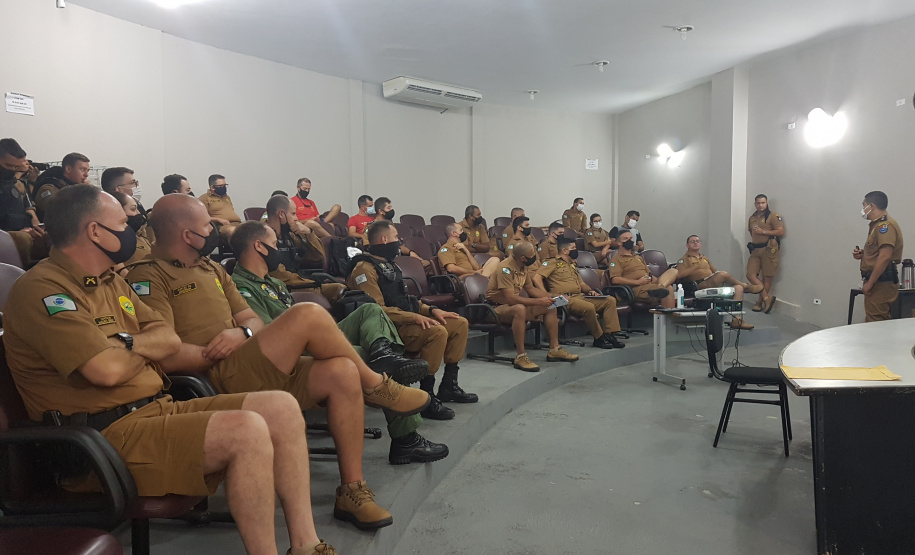 Polícia Militar faz reunião para alinhar ações e apresentar balanço do Verão Consciente 2020/2021 na Costa Leste