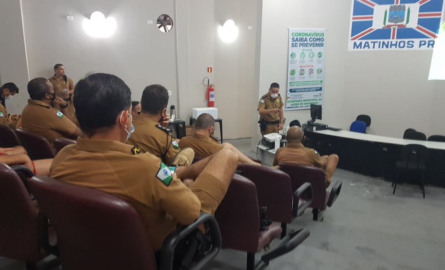 Polícia Militar faz reunião para alinhar ações e apresentar balanço do Verão Consciente 2020/2021 na Costa Leste