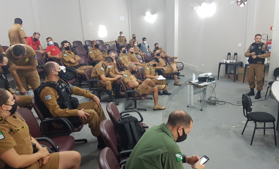 Polícia Militar faz reunião para alinhar ações e apresentar balanço do Verão Consciente 2020/2021 na Costa Leste