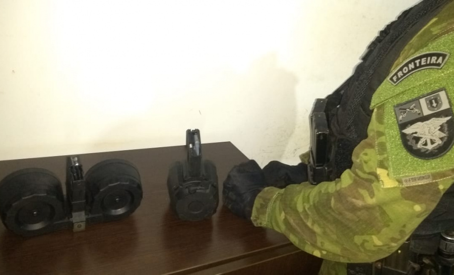 BPFron faz a maior apreensão de drogas da história da unidade em Toledo ao localizar depósito com 12,7 toneladas de maconha