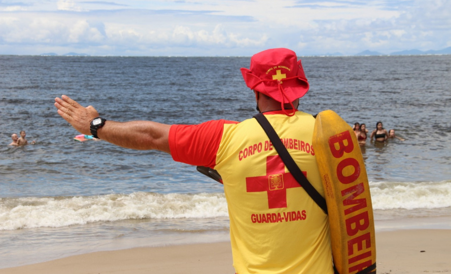 Paraná tem redução de 11% nos afogamentos, mas aumento nas mortes