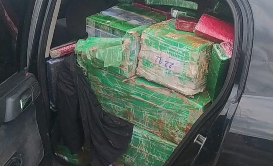 Operação Hórus Batalhão de Polícia da Fronteira apreende 814 kg de maconha em Marechal Cândido Rondon (PR)