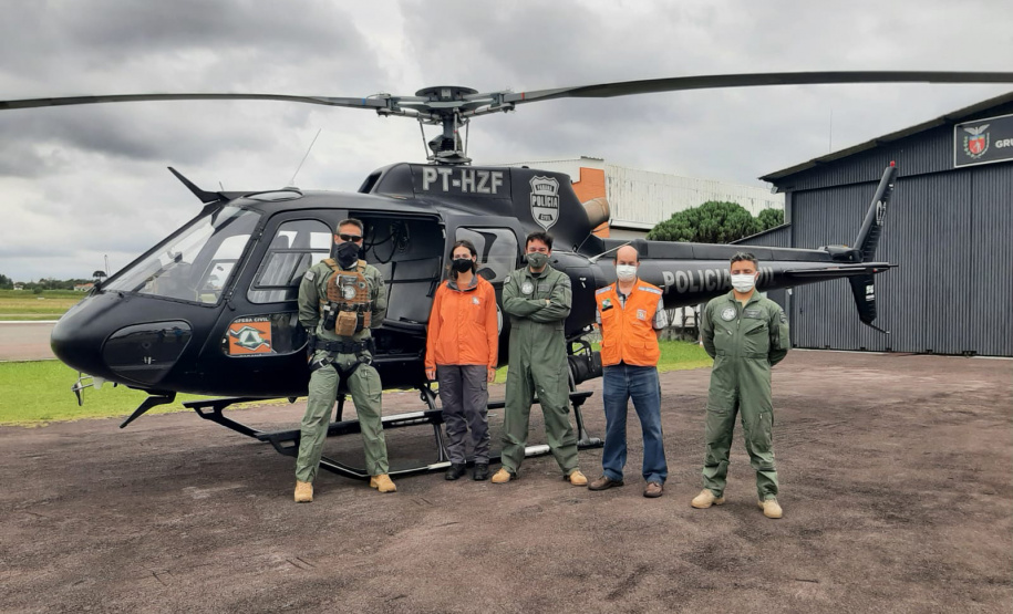 Equipes da Defesa Civil monitoram áreas de risco no Litoral