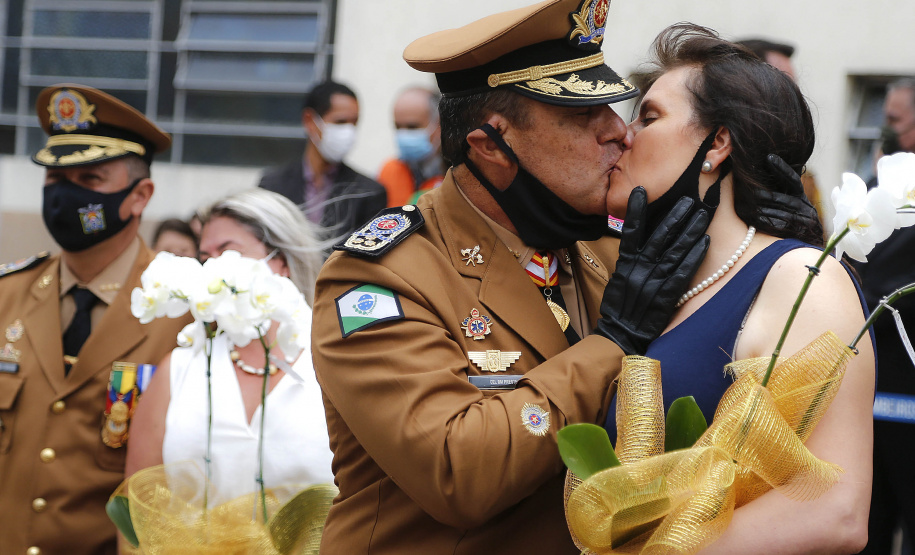 Governador participa da solenidade de troca de comando do Corpo de Bombeiros