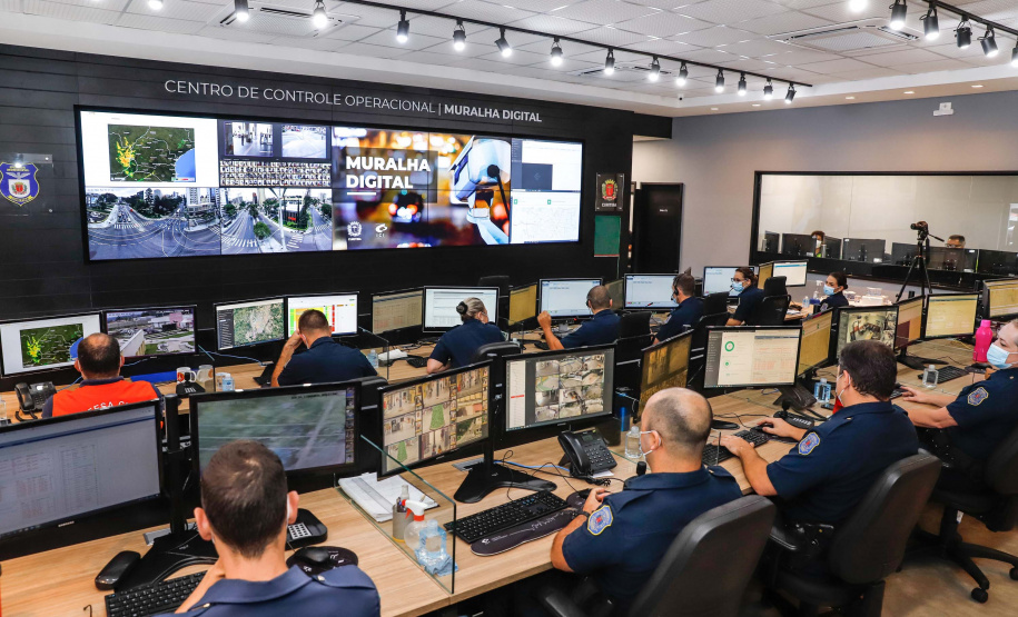 Novo centro de controle em Curitiba contribui com monitoramento do Estado