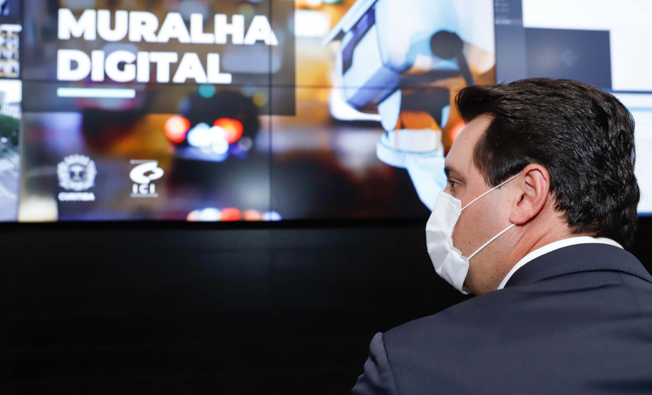 Novo centro de controle em Curitiba contribui com monitoramento do Estado