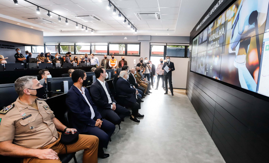 Novo centro de controle em Curitiba contribui com monitoramento do Estado